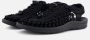 Keen Uneek Dames Sandalen Black Black Zwart Polyester K1014099 - Thumbnail 3