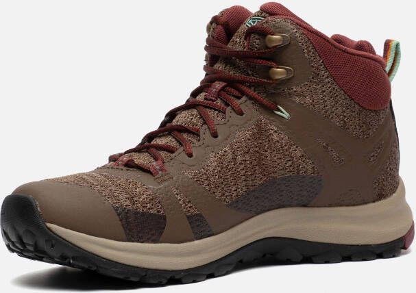 Keen Women's Terradora II Mid WP Wandelschoenen bruin