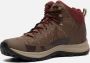 Keen Women's Terradora II Mid WP Wandelschoenen bruin - Thumbnail 1