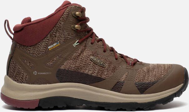 Keen Women's Terradora II Mid WP Wandelschoenen bruin