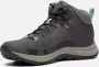 Keen Terradora II Mid Dames Wandelschoenen Magnet Ocean Wave Grijs Mesh - Thumbnail 1