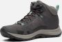 Keen Terradora II Mid Dames Wandelschoenen Magnet Ocean Wave Grijs Mesh - Thumbnail 2