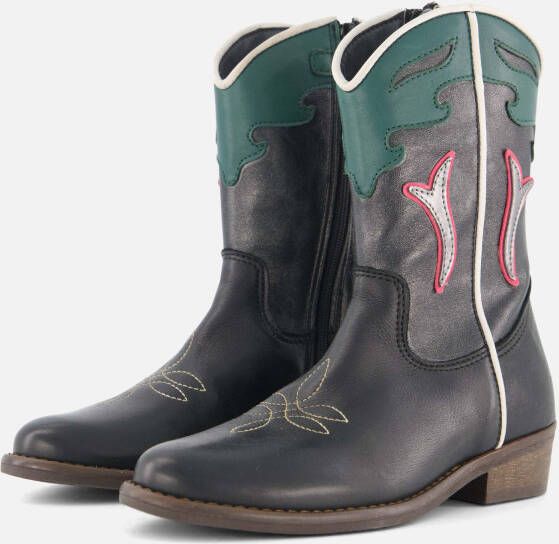 Kipling Beaumont Cowboylaarzen zwart Leer Dames