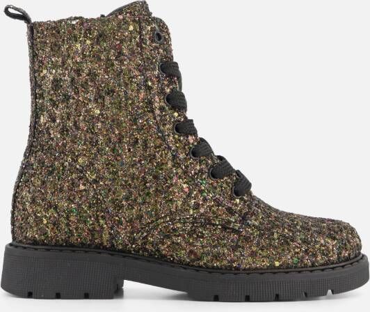 Kipling Bibiana Glitter Veterboots Leer