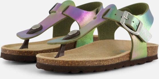 Kipling BunniesJR Sandalen metallic Imitatieleer