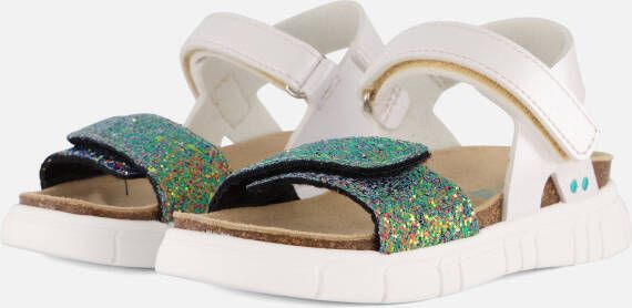 Kipling BunniesJR Sandalen wit Imitatieleer