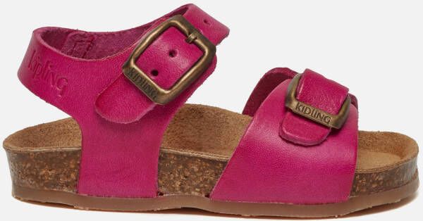 Kipling Easy 4 Leren Kindersandalen Met Gespsluiting - Foto 2