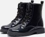 Kipling Ella Veterboots blauw Pu Kinderschoenen - Thumbnail 2