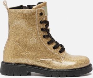 Kipling Hiola 1 veterboots Goud Lak Dames