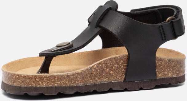 Kipling Juan sandalen zwart