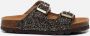 Kipling Madonna4 slippers met glitters zwart goud Meisjes Imitatieleer 32 - Thumbnail 3