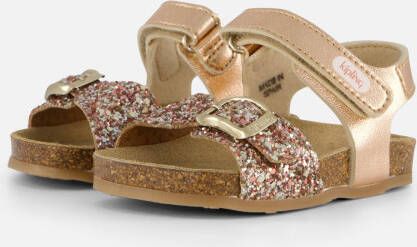 Kipling Marjorie 2 Sandalen goud Leer
