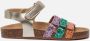 Kipling sandalen met glitters multi Goud Meisjes Imitatieleer Meerkleurig 24 - Thumbnail 4