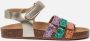 Kipling sandalen met glitters multi Goud Meisjes Imitatieleer Meerkleurig 27 - Thumbnail 4