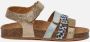 Kipling Melody sandalen goud Imitatieleer Meerkleurig 27 - Thumbnail 3