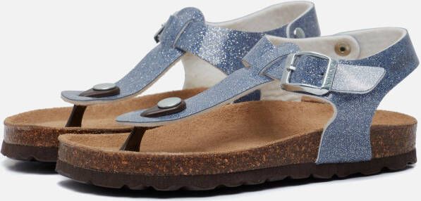 Kipling Michelle Sandalen blauw Leer