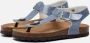 Kipling MICHELLE 1 Kinderen MeisjesSandalenKindersandalen Blauw - Thumbnail 2