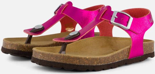 Kipling Monica 1 fuchsia 0120 Meisjes Slippers Fuchsia