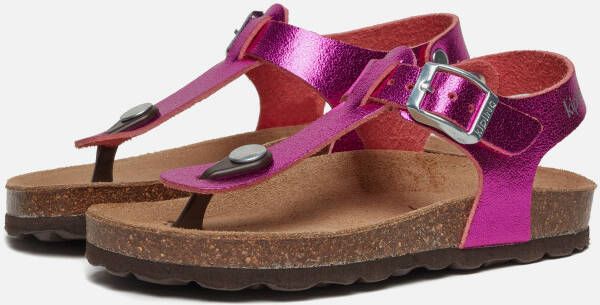 Kipling Monica 1 fuchsia 0120 Meisjes Slippers Fuchsia