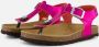 Kipling Monica 1 fuchsia 0120 Meisjes Slippers Fuchsia - Thumbnail 2