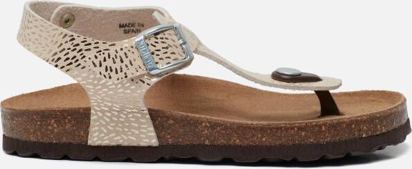 Kipling Pepita 1 Sandalen goud Leer