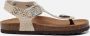 Kipling Sandalen Pepita 1 12465068-0399 Goud - Thumbnail 3