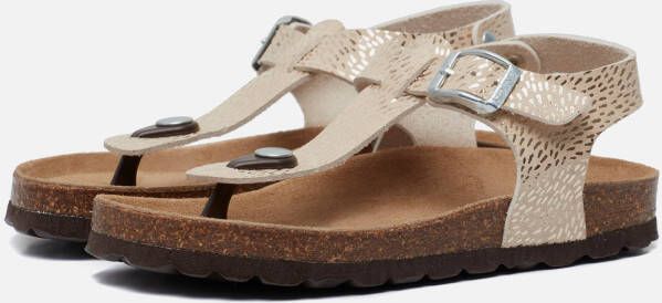 Kipling Pepita 1 Sandalen goud Leer