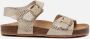 Kipling Pepita 6 sandalen goud Meisjes Imitatieleer All over print 22 - Thumbnail 3