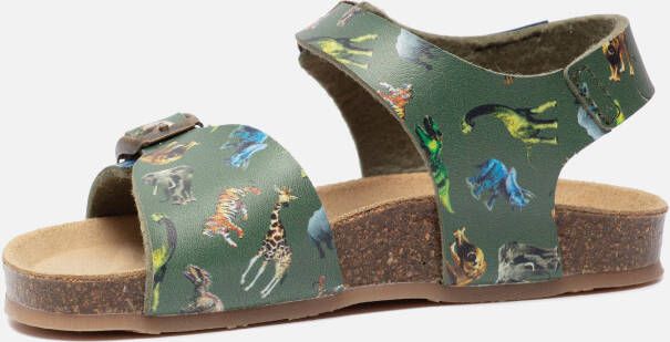 Kipling Safari sandalen groen