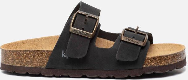 Kipling SUNSET 5 Kinderen SlippersJongensKinderslippers Zwart