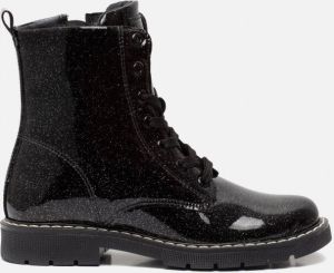 Kipling Veterboots Zwart Lak 032332 Dames