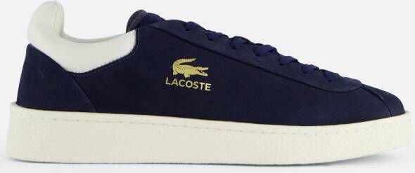 Lacoste Baseshot Premium Sneakers blauw