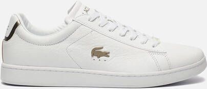 Lacoste Carnaby Evo sneakers wit