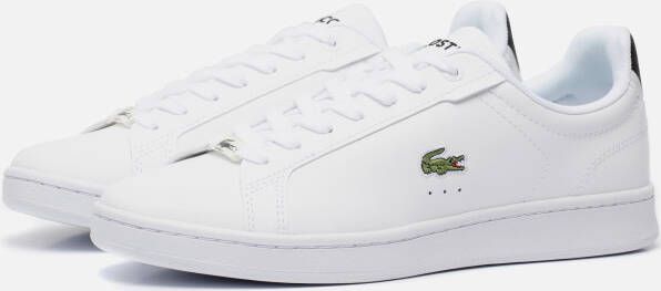 Lacoste Carnaby Pro Sneakers Wit Leer
