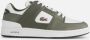 Lacoste Court Cage Basketball Schoenen white khaki maat: 46 beschikbare maaten:42 43 44.5 45 46 - Thumbnail 4