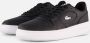 Lacoste L001 Sneakers zwart Leer - Thumbnail 1
