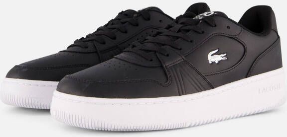 Lacoste L001 Sneakers zwart Leer