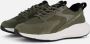 Lacoste L003 Evo Heren Sneakers Legergroen Wit - Thumbnail 1