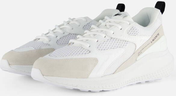 Lacoste L003 Evo 124 3 Sma Heren Sneakers 747sma012121g41 Kleur Wit