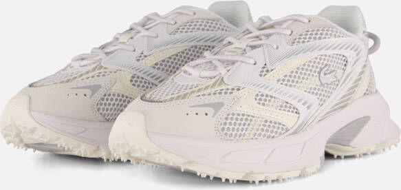 Lacoste L003 Neo Sneakers wit Textiel