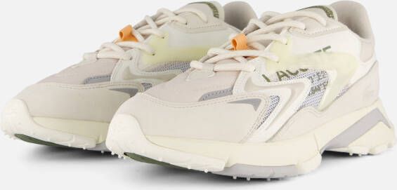 Lacoste L003 Neo Heren Schoenen Wit Maat: 40.5 Textil Foot Locker