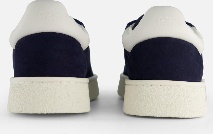LACOSTE Lage Sneakers Heren Baseshot Premium Maat: 45 Materiaal: Nubuck Kleur: Blauw - Foto 6