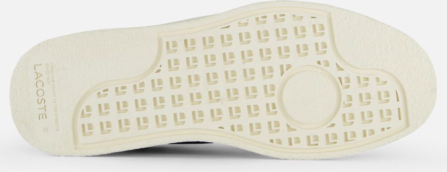 LACOSTE Lage Sneakers Heren Baseshot Premium Maat: 45 Materiaal: Nubuck Kleur: Blauw - Foto 9