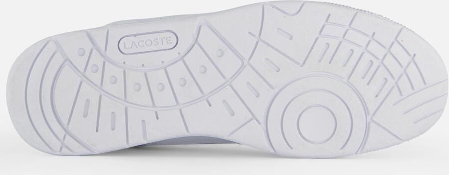 Lacoste Retro-geïnspireerde leren en synthetische sneakers White Heren - Foto 5
