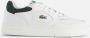Lacoste Lineset Fashion sneakers Schoenen white dark green maat: 43 beschikbare maaten:41 42.5 43 45 - Thumbnail 3