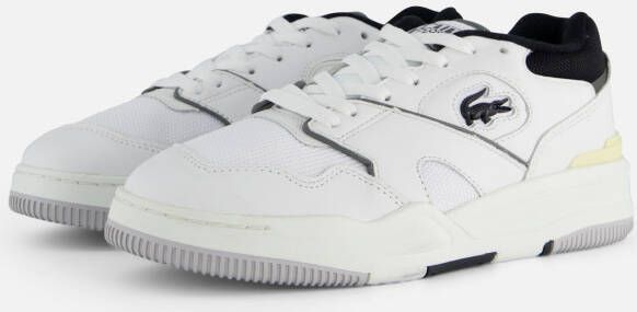 Lacoste Leren sneakers met labeldetails model 'LINESHOT'