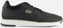 Lacoste Linetrack 2231 Sma Heren Sneakers Zwart Gebroken Wit - Thumbnail 2