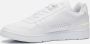 Lacoste T-clip Heren Schoenen Wit Maat: 40.5 Leer Foot Locker - Thumbnail 3