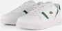 Lacoste T-clip Heren Schoenen Wit Maat: 40.5 Leer Foot Locker - Thumbnail 2