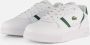Lacoste T-Clip Set 224 Heren Sneakers Schoenen Leer Wit 748SMA00311R5 - Thumbnail 2